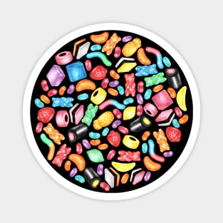 Rainbow Diet Magnet